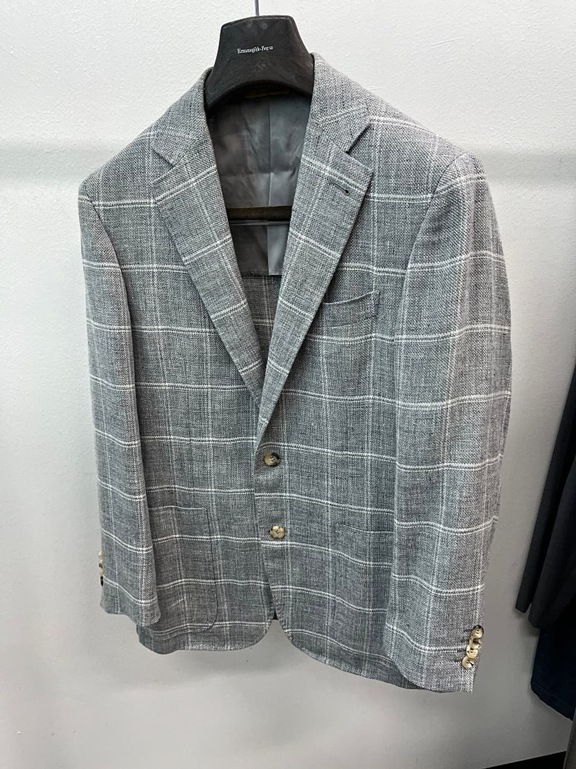 95) 까날리 이태리 린넨자켓  상품이미지3