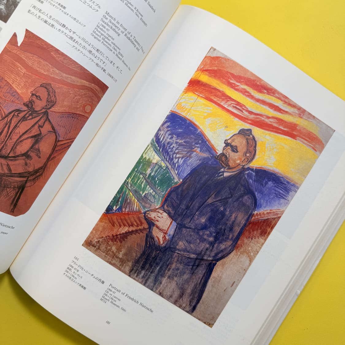 에드바르 뭉크 도록 Edvard Munch 일본 전시회 미술 아트북 상품이미지9
