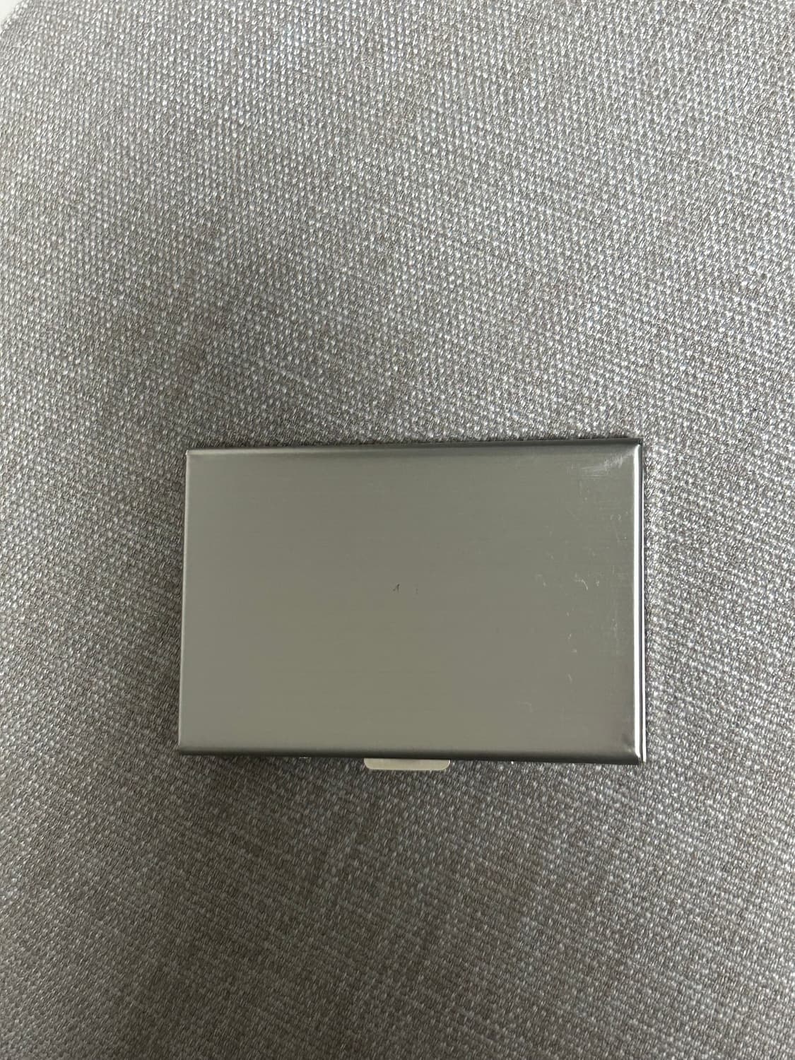 TREEMINGBIRD 메탈 카드지갑 명함지갑 상품이미지5