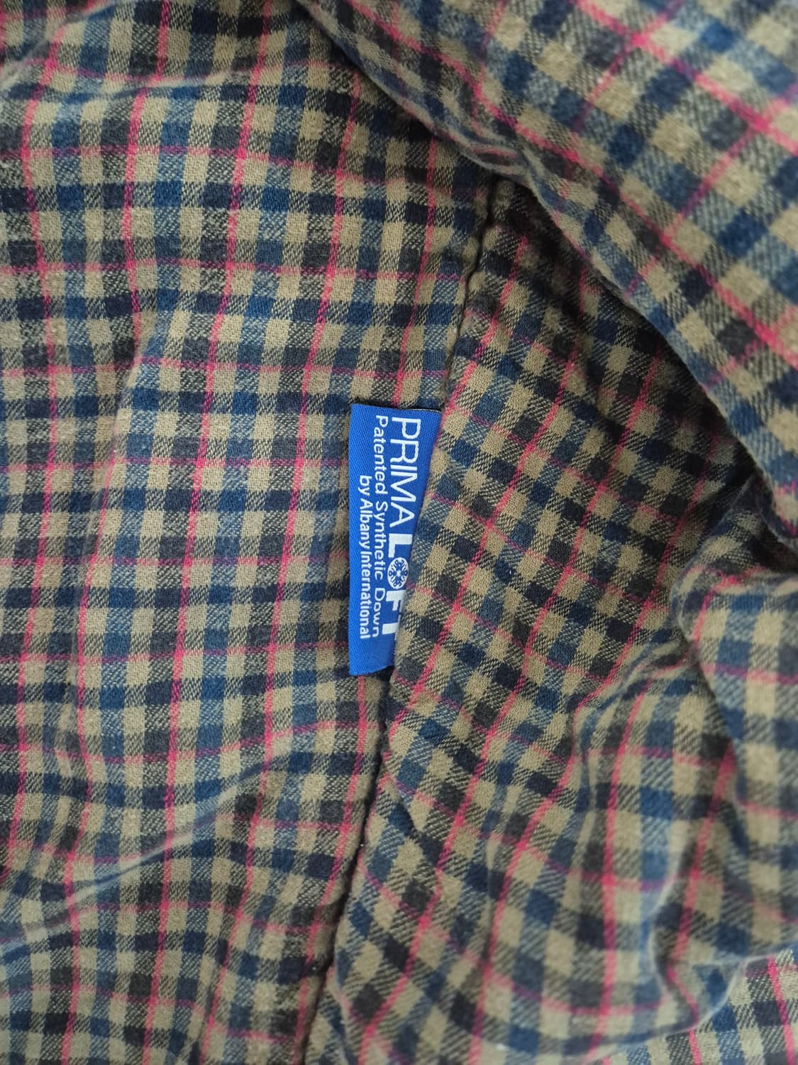 엘엘빈 초어자켓 헌팅자켓 빈티지 블루 XL 상품이미지9