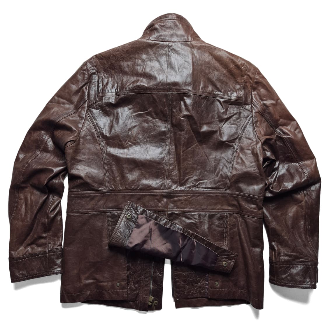 [100] 런던포그 산양가죽 필드자켓 상품이미지6