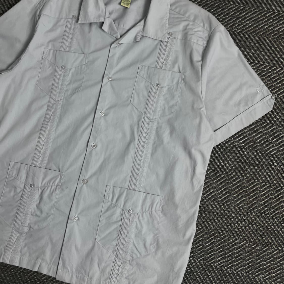 USA 오리지날 빈티지 구아야베라 셔츠y 3463 상품이미지3
