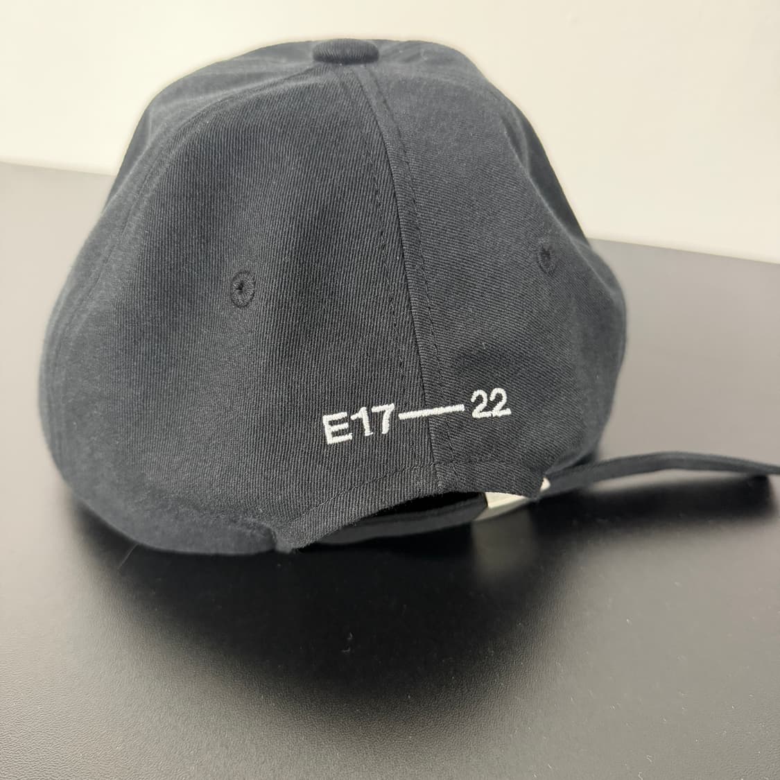  emis 이미스 투톤 코튼 볼캡 모자 상품이미지2