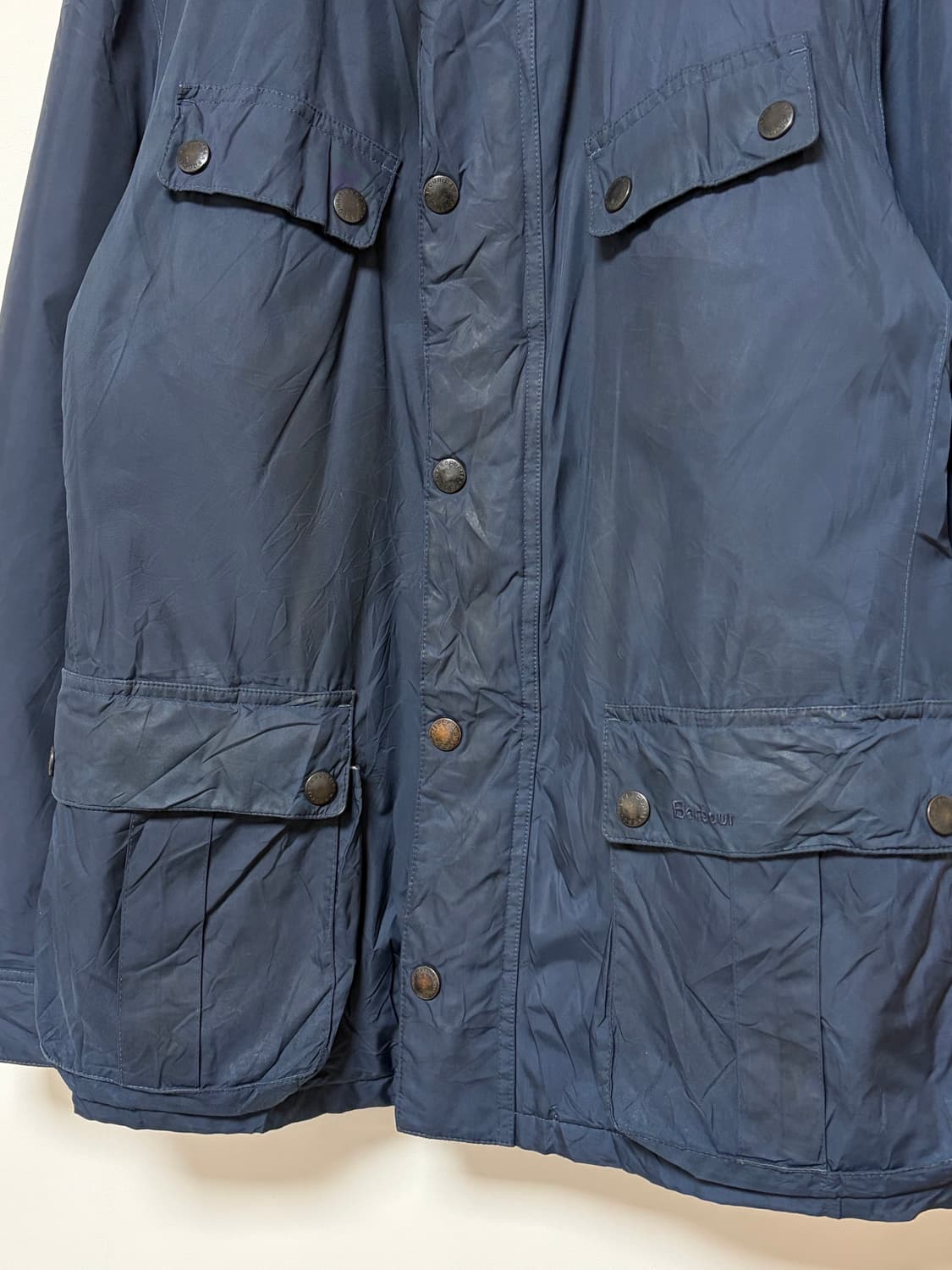 바버 인터네셔널 논왁스 자켓 상품이미지9