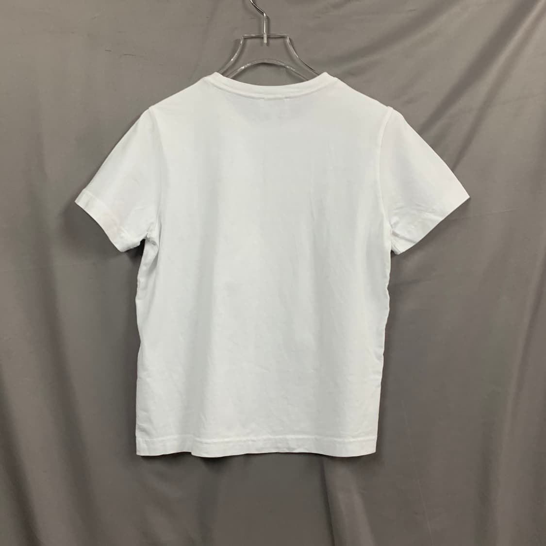 S 마리떼프랑소와저버 화이트 로고 프린팅 반팔티 상품이미지3