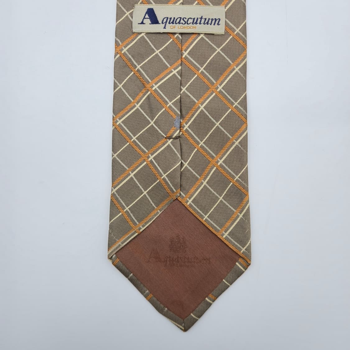 Aquascutum 아쿠아스큐텀 넥타이 BCF10803_0004-53 상품이미지5