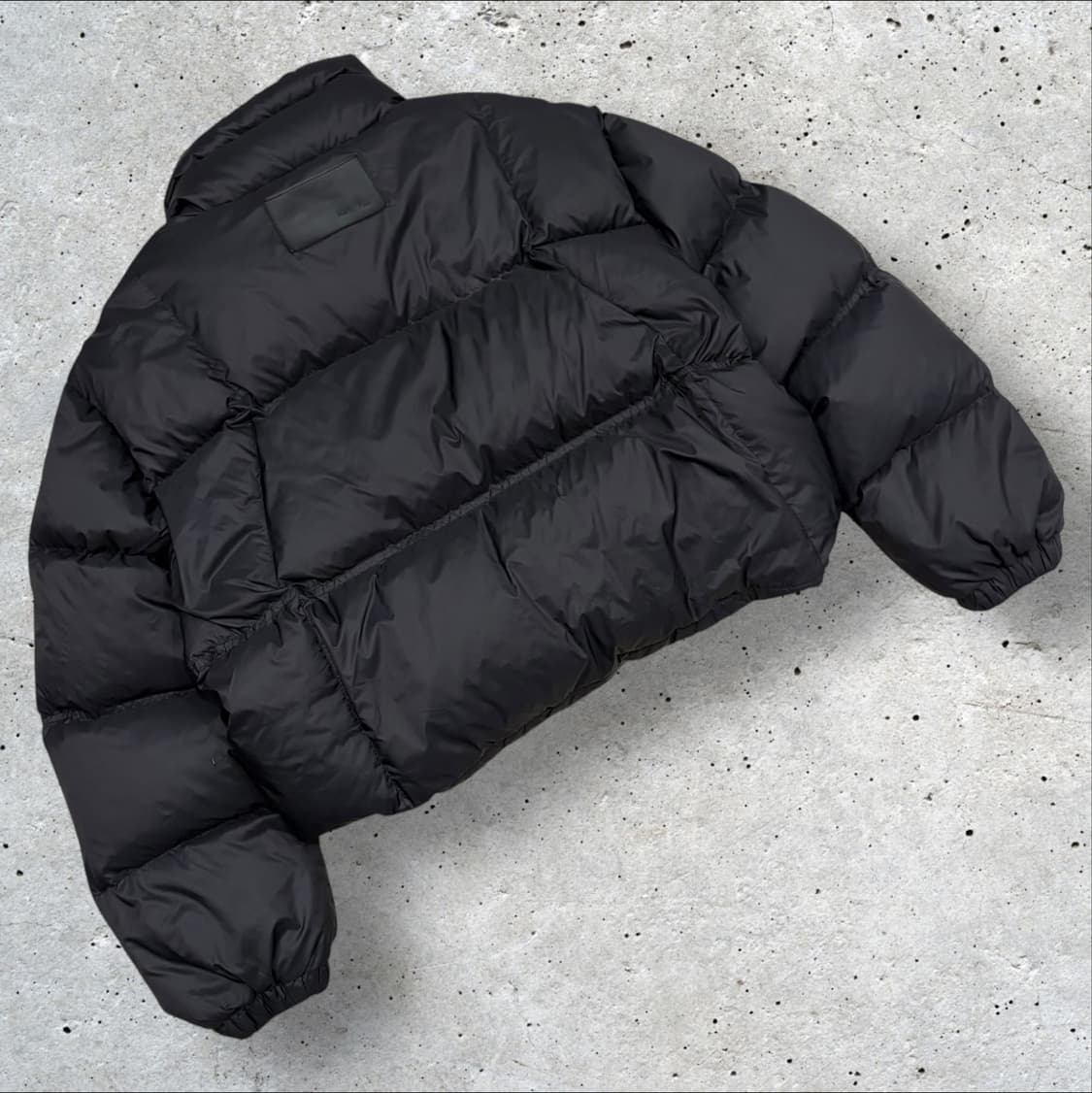 [F] 마뗑킴 하이넥 블랙 숏패딩 C271 상품이미지2