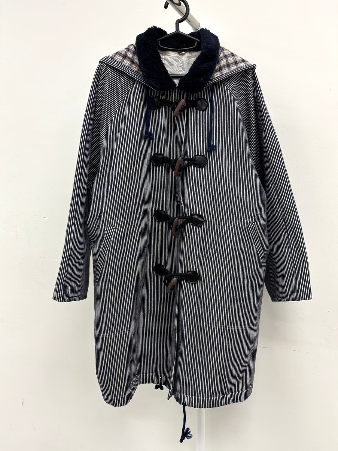 빈티지 더플 코트 점퍼 상품이미지5