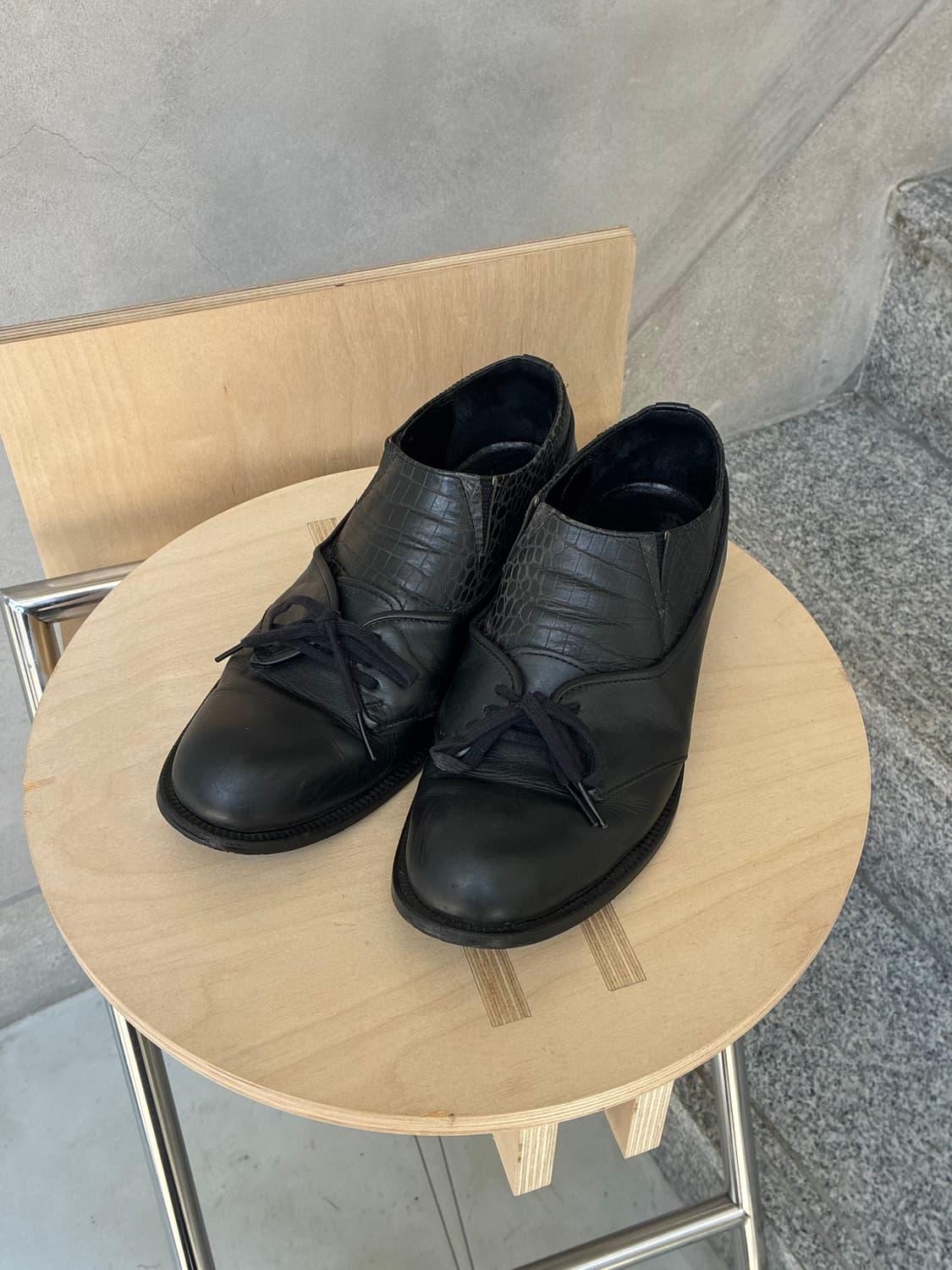 꼼데가르송 구두 상품이미지1
