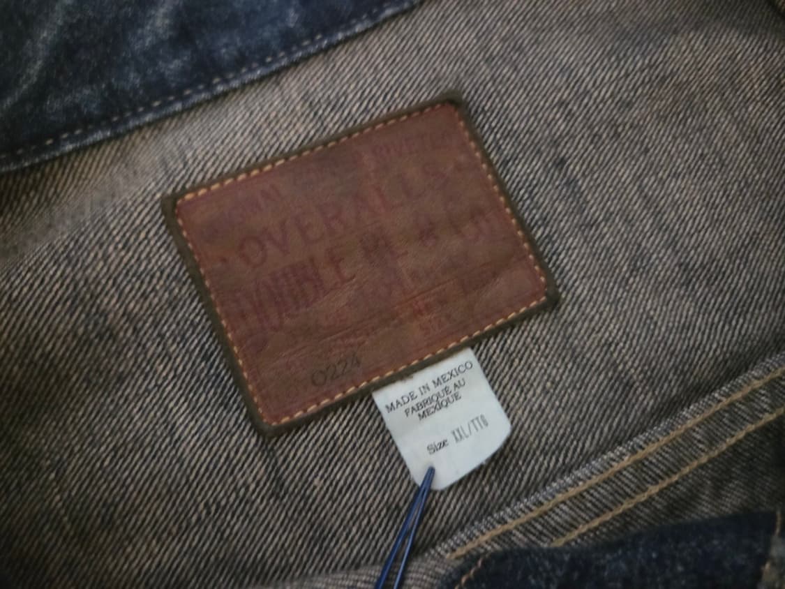 RRL 더블알엘 웨스트뷰 데님 자켓 XXL 상품이미지2