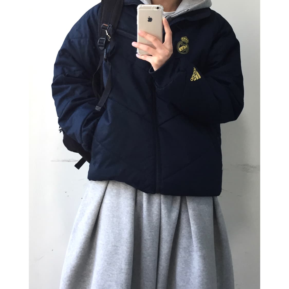 Adidas 아디다스 레알마드리드 패딩 점퍼 상품이미지3