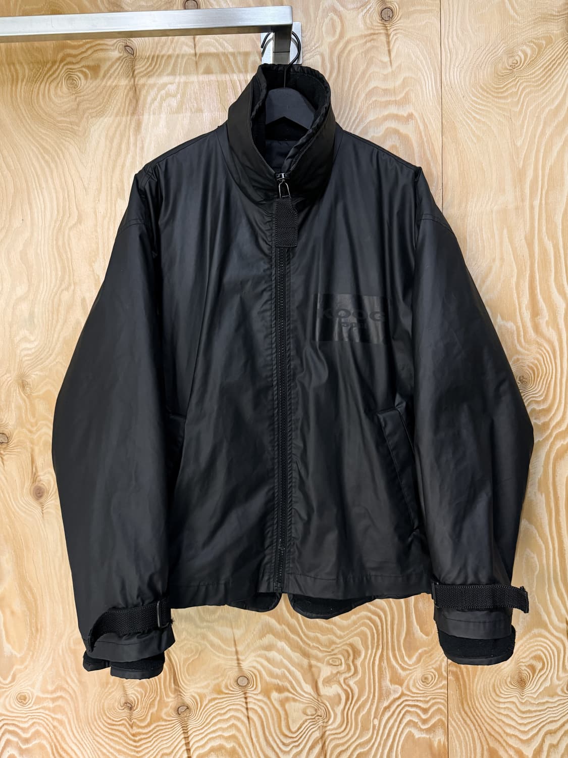 쿠기 90's PU 플리스-라인 점퍼 상품이미지1