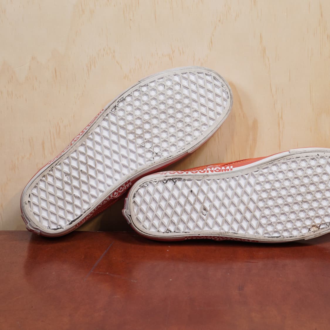 반스 X 우영미 레더 스니커즈 상품이미지6