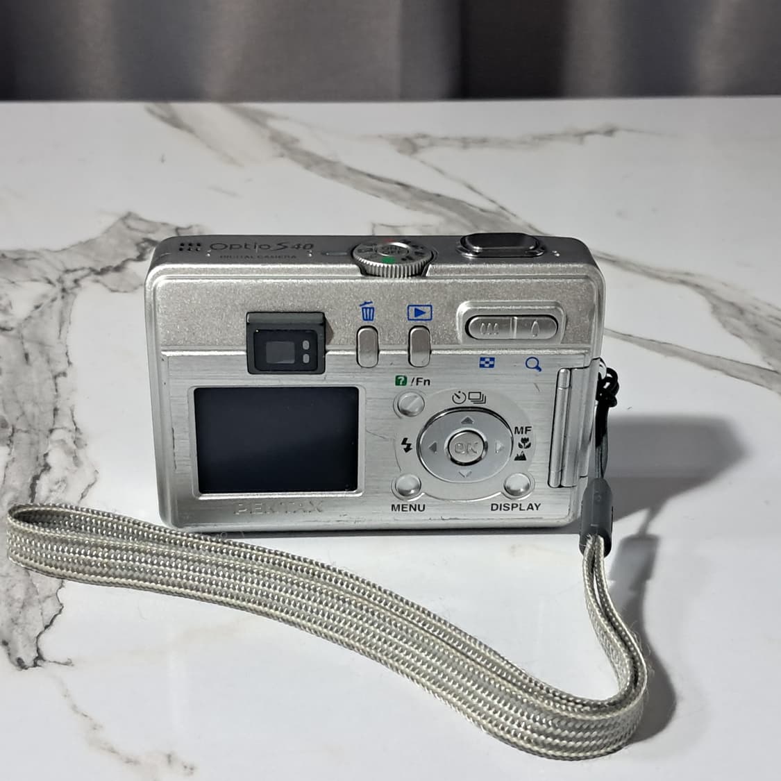 필름감성! 펜탁스 Optio S40 빈티지 카메라 상품이미지6