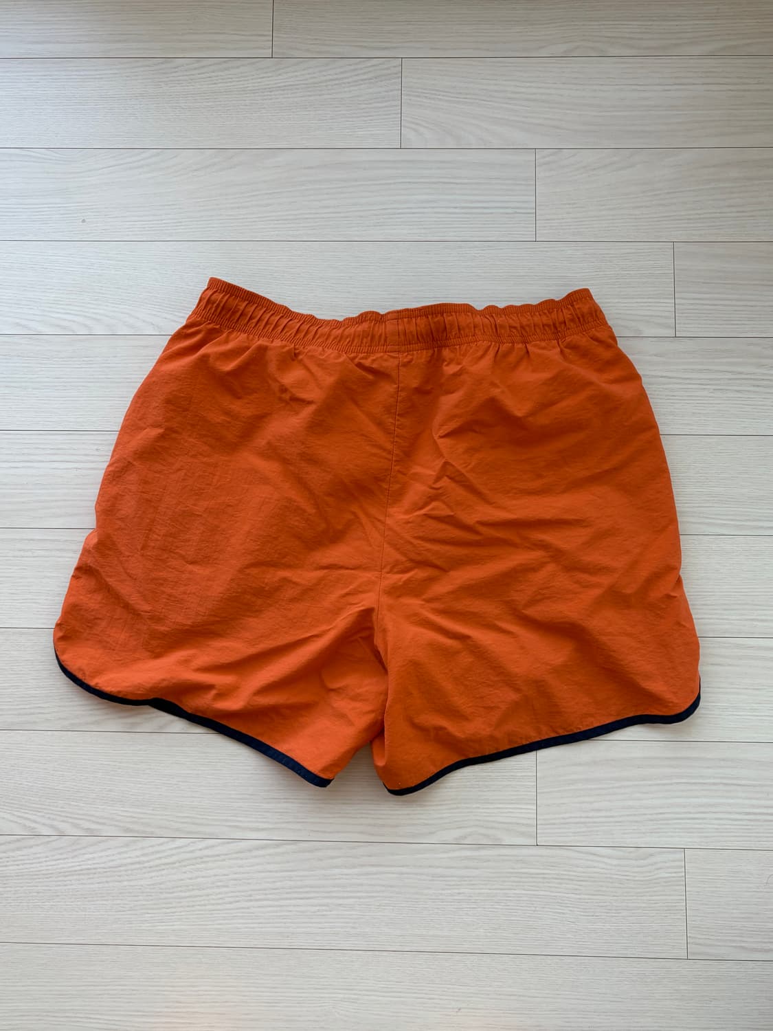 00S 올드 나이키 스윔 쇼츠 오렌지 컬러 XL (32-34) 상품이미지3