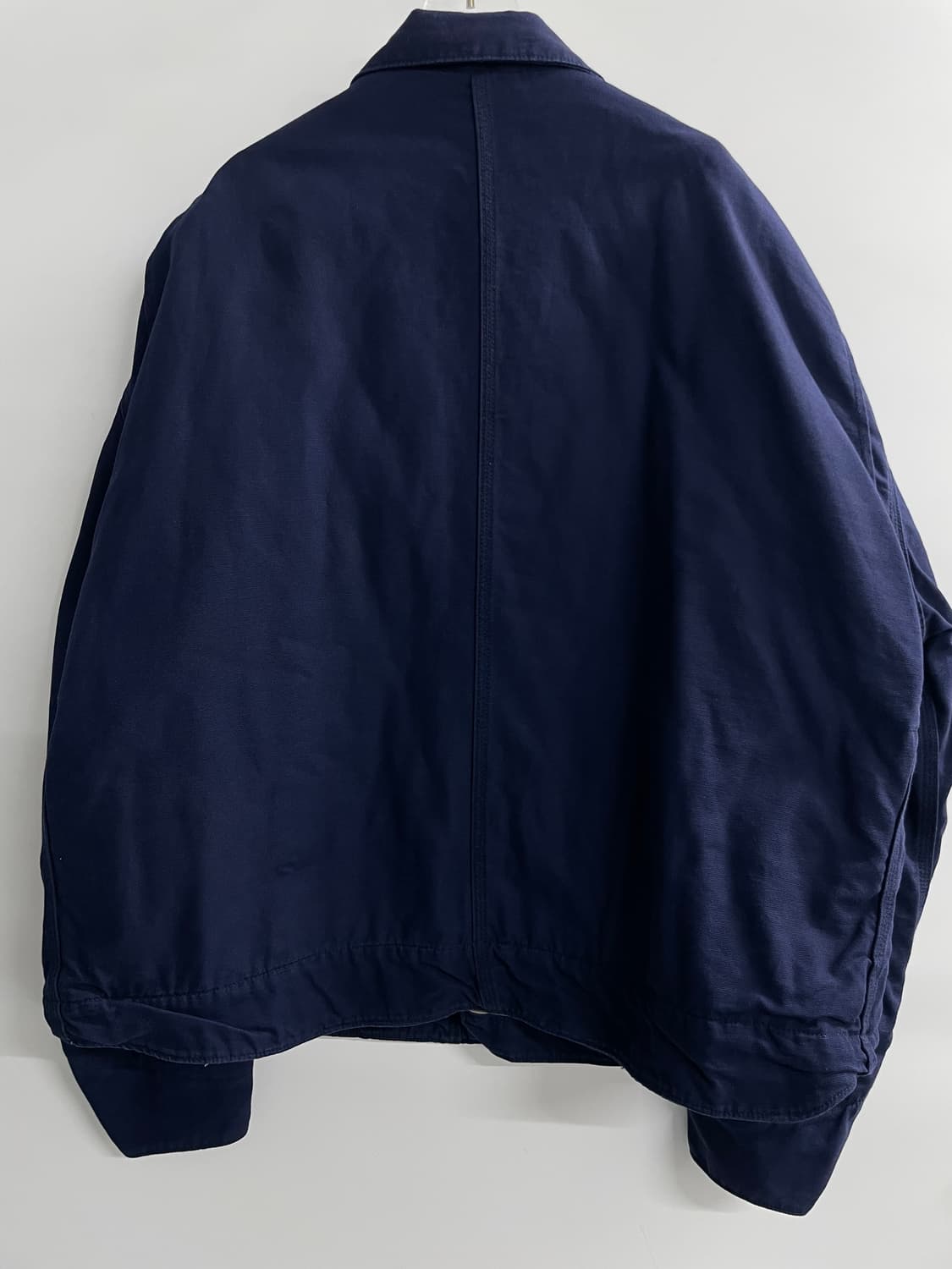 칼하트 FR 워크 자켓 네이비 2XL 상품이미지4