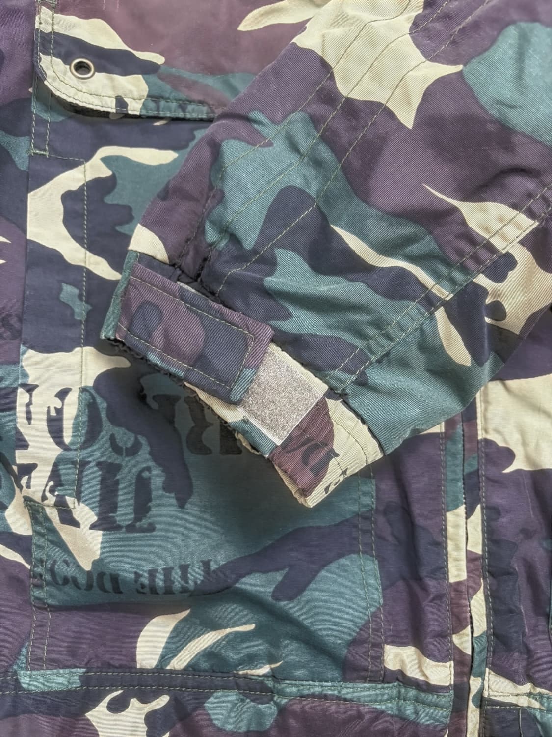 Rorth Peak U.S 아미 밀리터리 카모 파카 상품이미지5