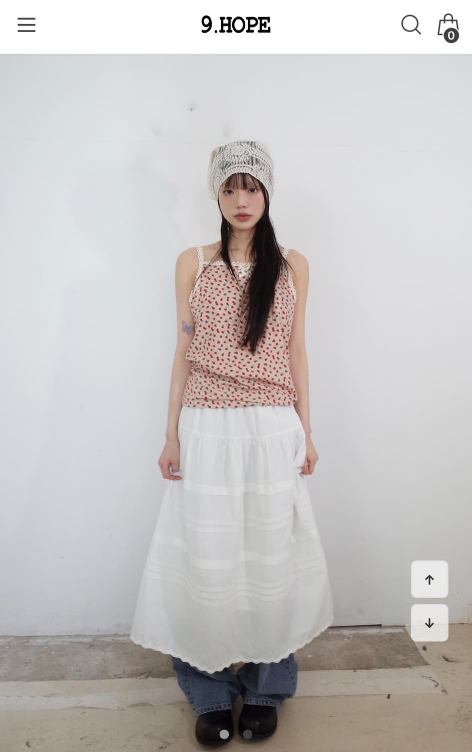 김아홉 딸기 슬리브리스 상품이미지1