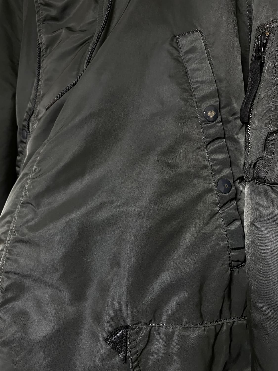 ALPHA INDUSTRIES N-3B PARKA MADE IN USA 상품이미지5