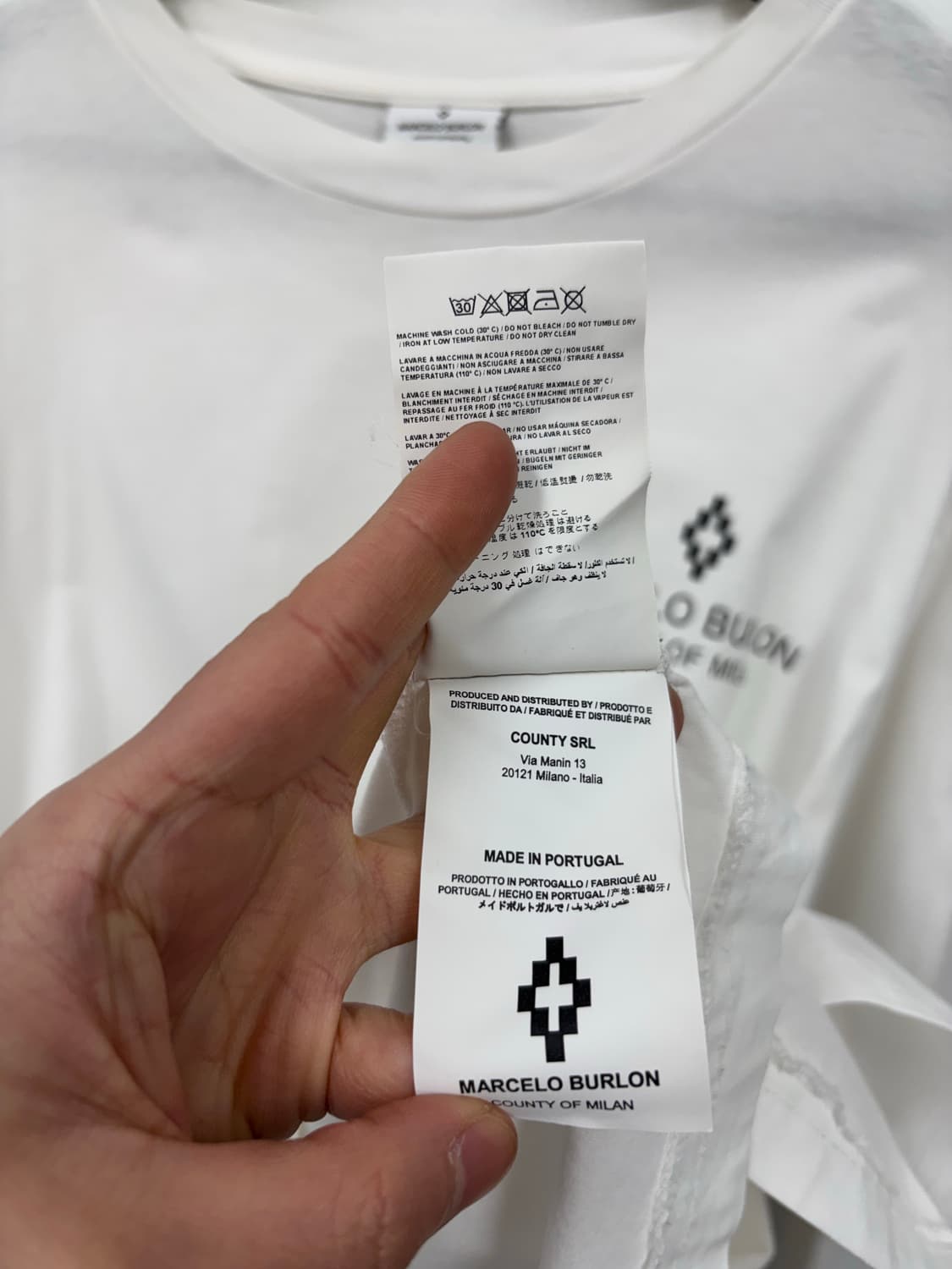 마르셀로불론 윙 롱 슬리브 상품이미지8