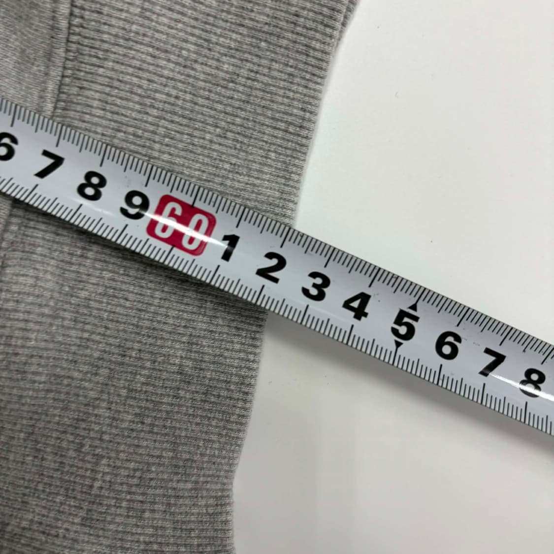 SATUR 세터 테오 코튼 올데이 그레이 후드집업 희귀져지(L) 상품이미지8