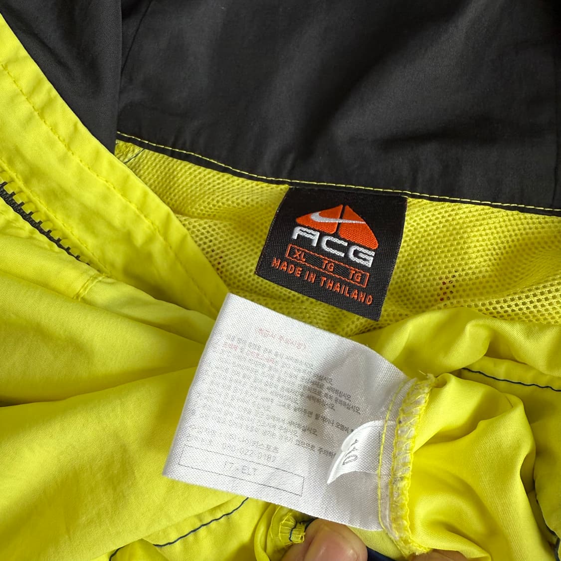 90s 나이키 ACG 팔라스맛 아노락  상품이미지7