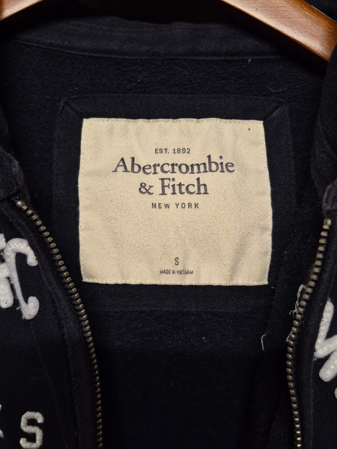 ABERCROMBIE LETTERING HOODIE ZIPUP  상품이미지6