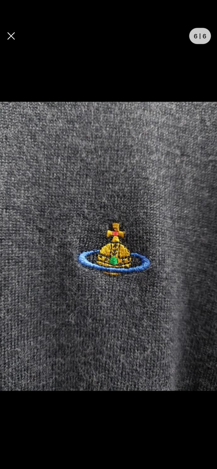 비비안웨스트우드 니트 판매합니다 상품이미지3