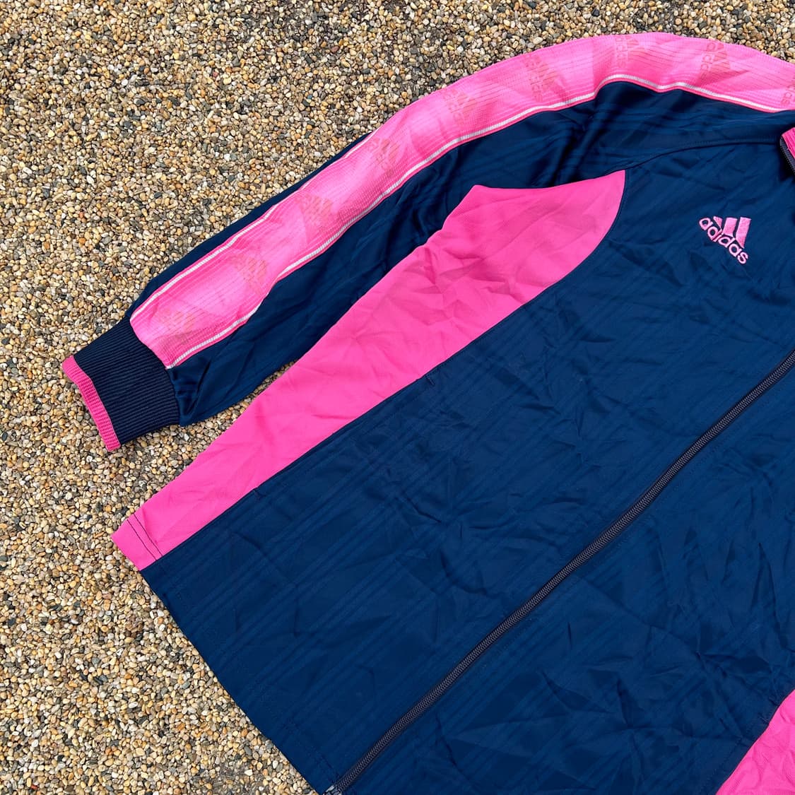 아디다스 트랙탑 핑크 져지 상품이미지3