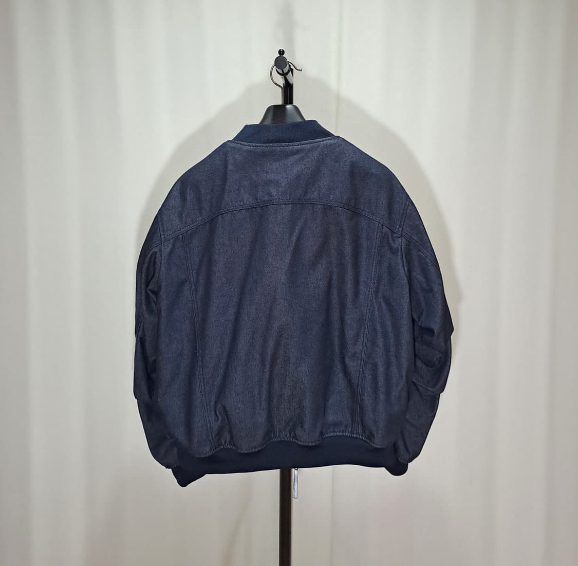 (택포) 23FW 질스튜어트 디테처블 데님 MA-1 B325 상품이미지6