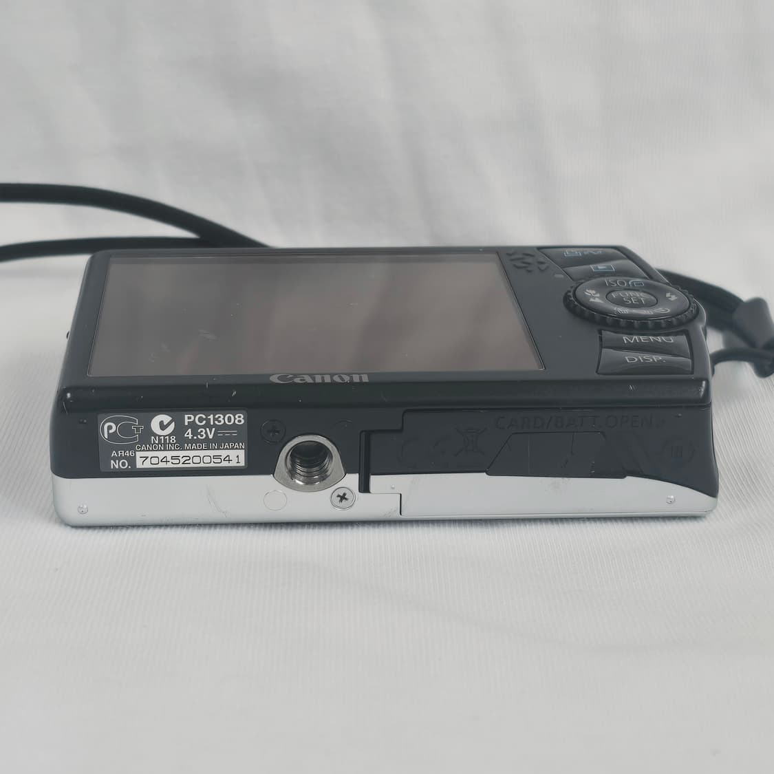 캐논 익서스 Canon IXUS 870 IS 실버 상품이미지8