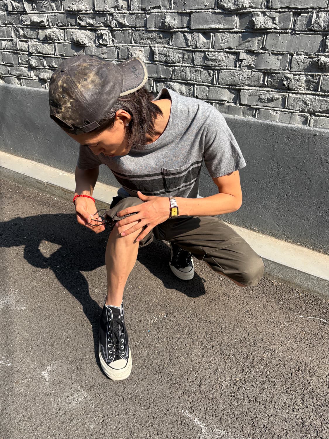 Japanese Vintage Cargo Half Pants 상품이미지3
