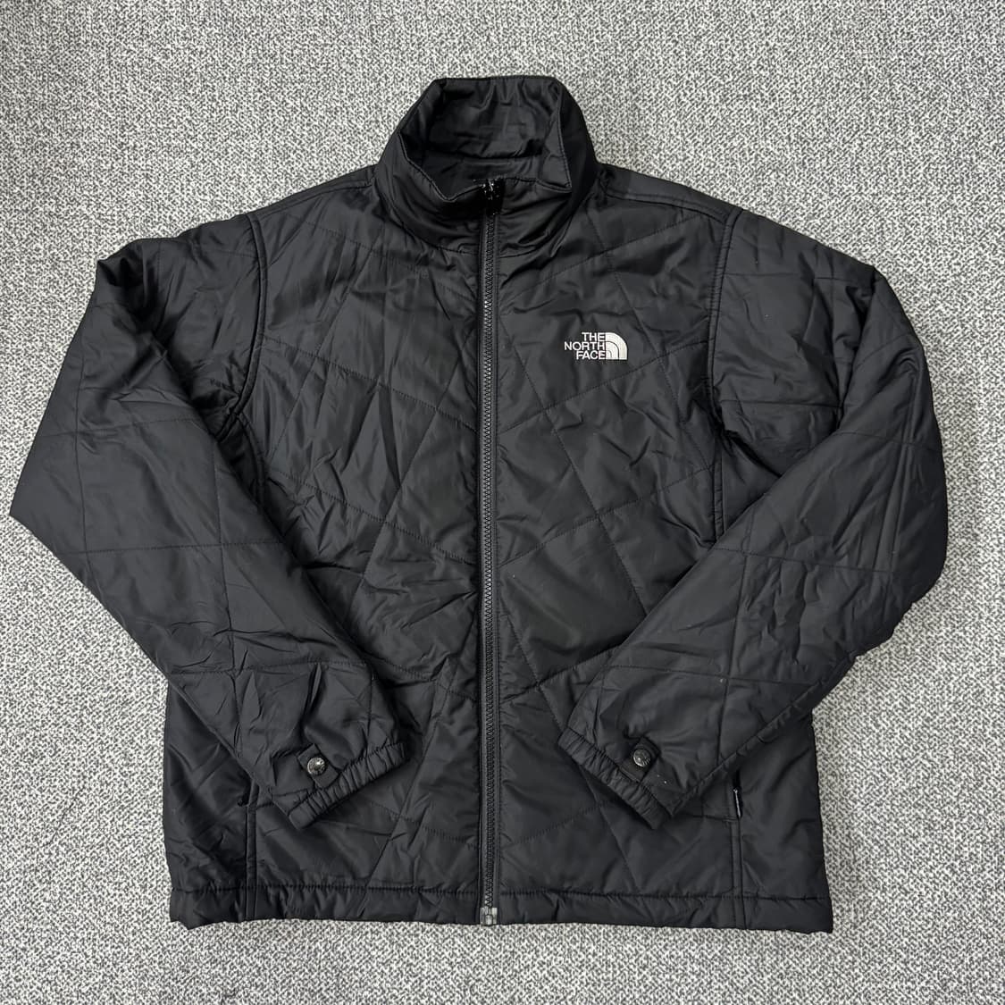 노스페이스 여자 퀼팅 누빔 자켓 상품이미지1