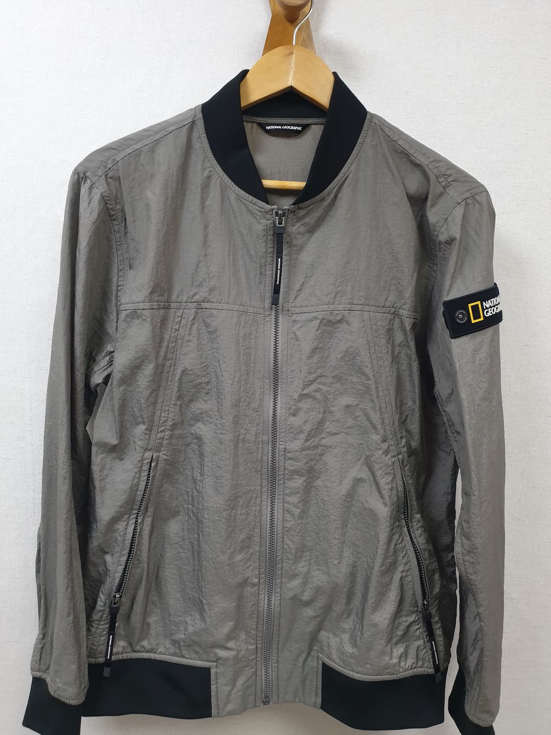 [m/95] 내셔널지오그래픽 바람막이 봄버자켓 상품이미지3