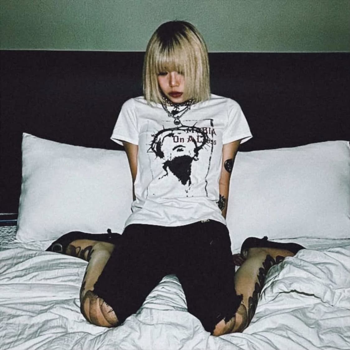 [hand made] Blasphemy half sleeves 상품이미지6