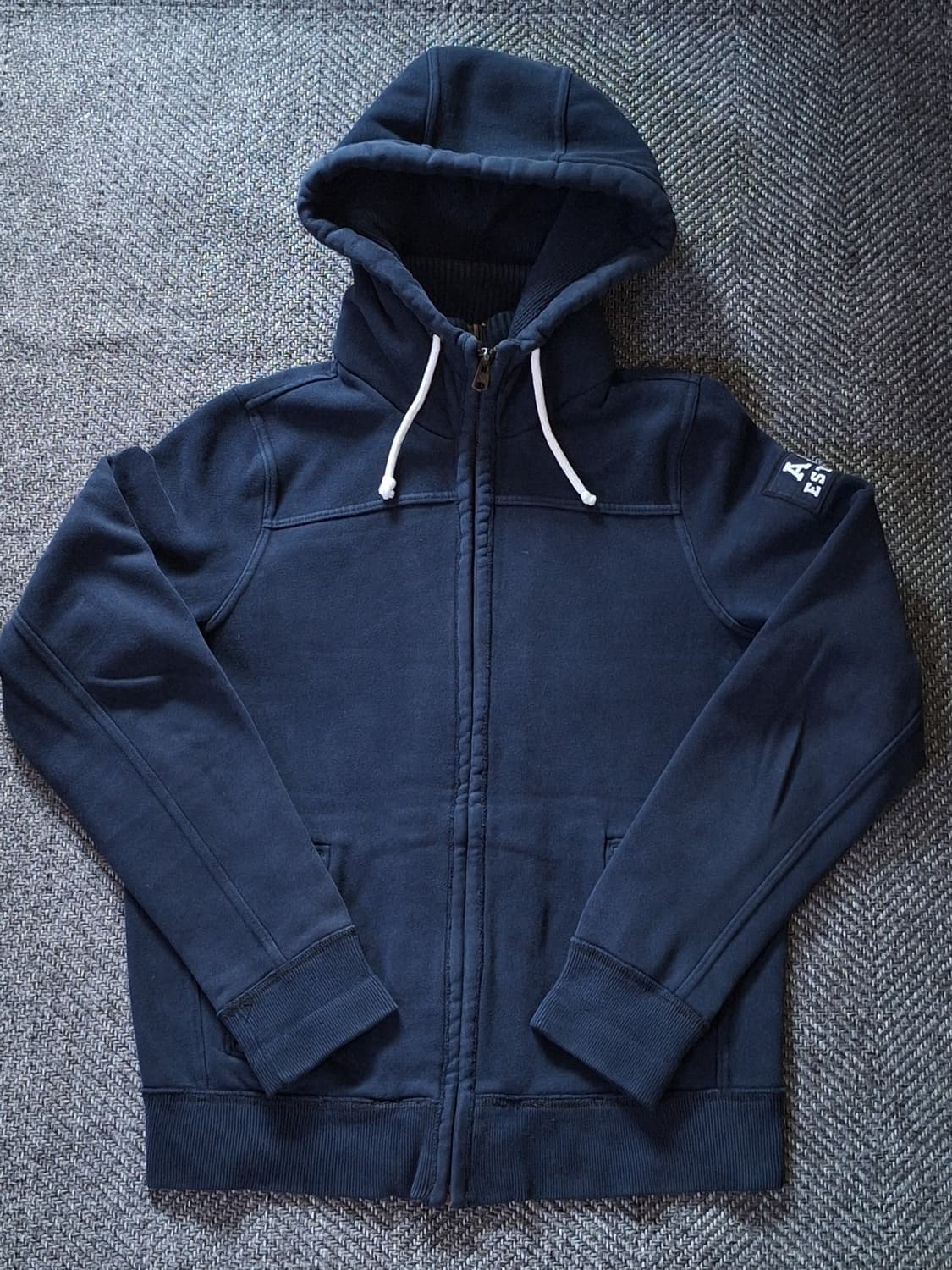 아베크롬비 후드자켓 더블 지퍼 상품이미지2