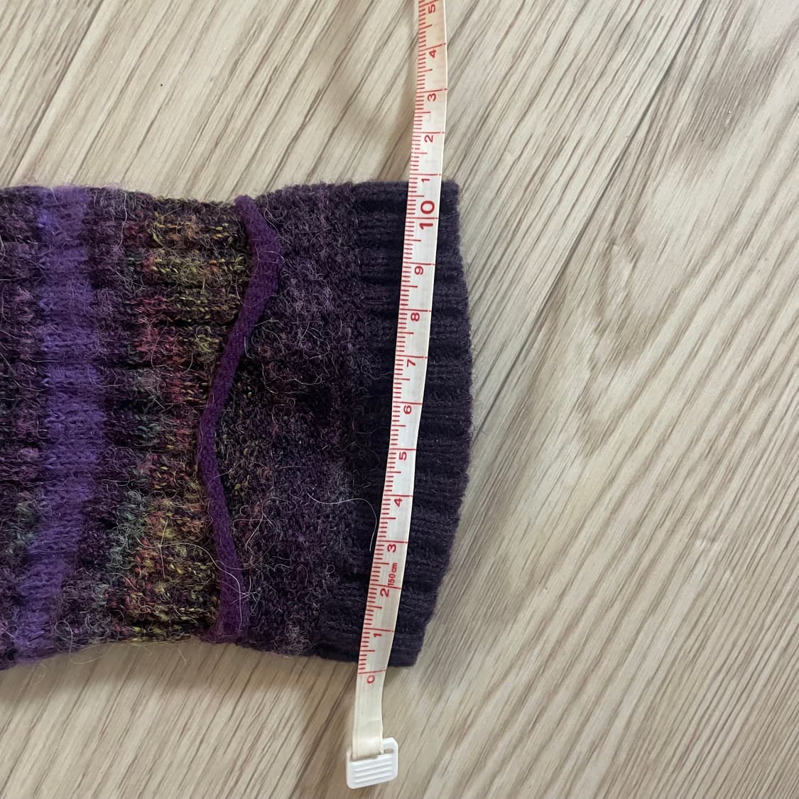 빈티지 멀티컬러 니트 가디건 상품이미지2