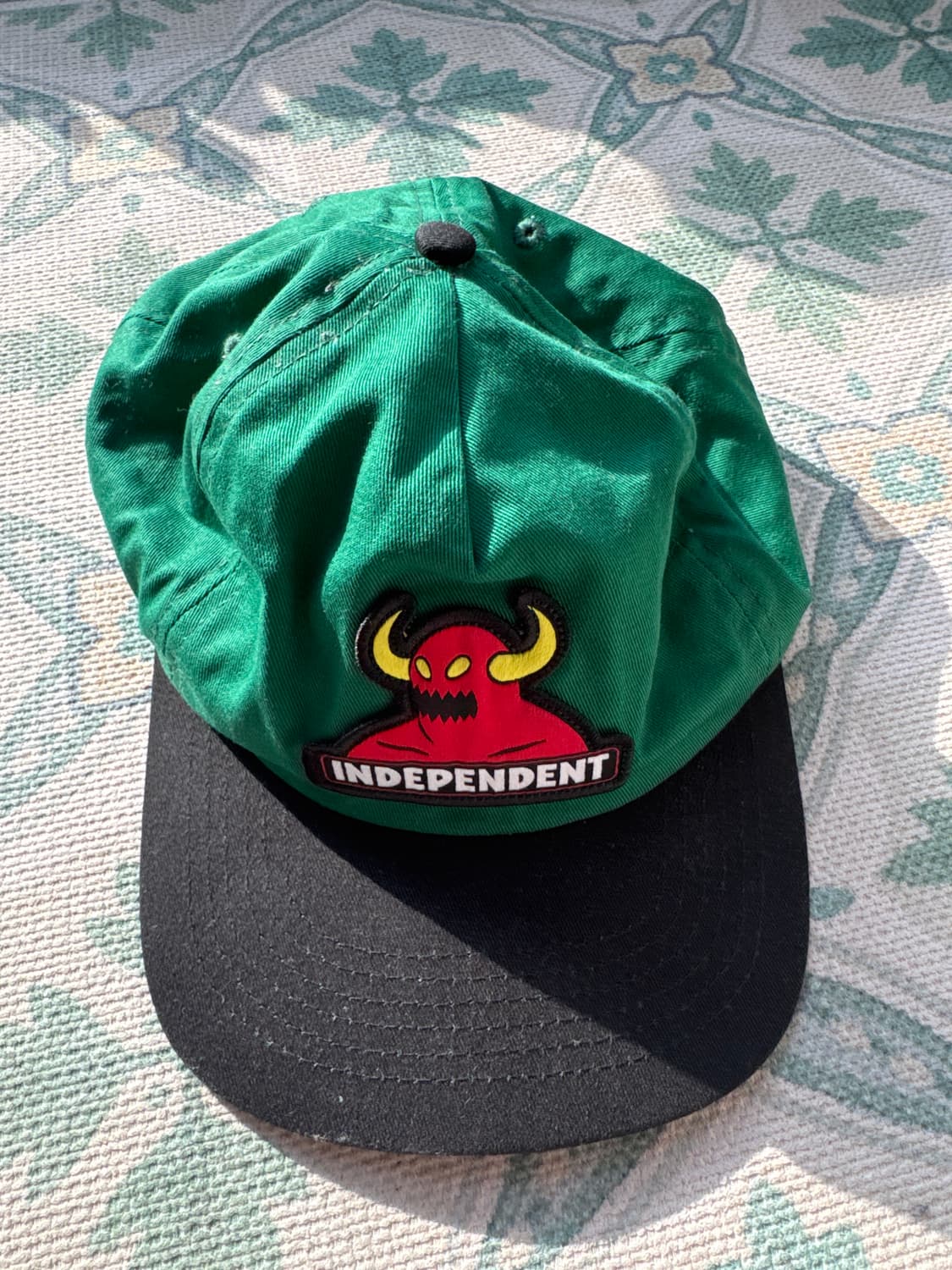 토이머신 콜라보 모자 상품이미지1