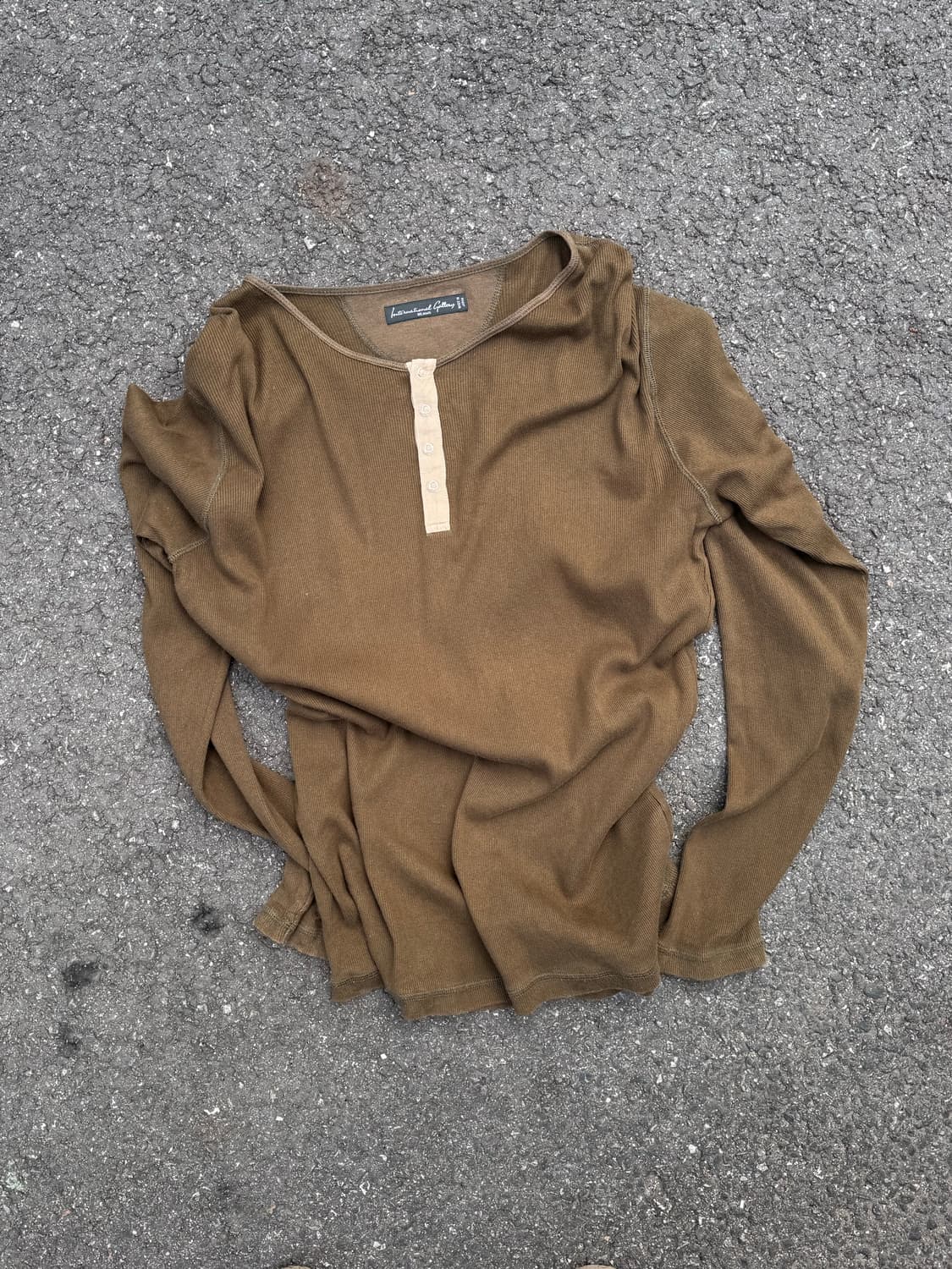 빔즈 인터내셔널 갤러리 헨리넥 롱슬리브  상품이미지1