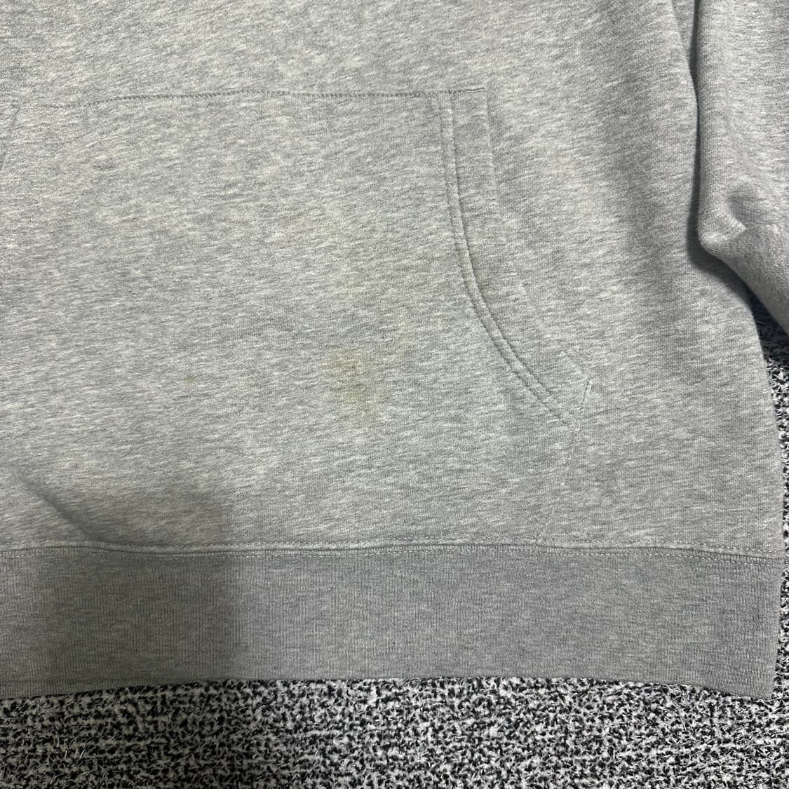 (100추천 )갭 GAP 회색 후드티 상품이미지3