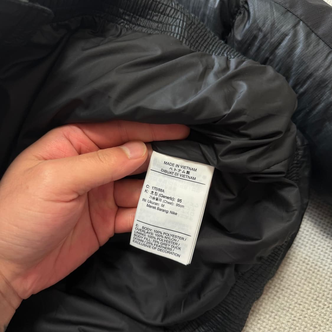 나이키 NSW 써마핏 레펠 퍼퍼 자켓 상품이미지3