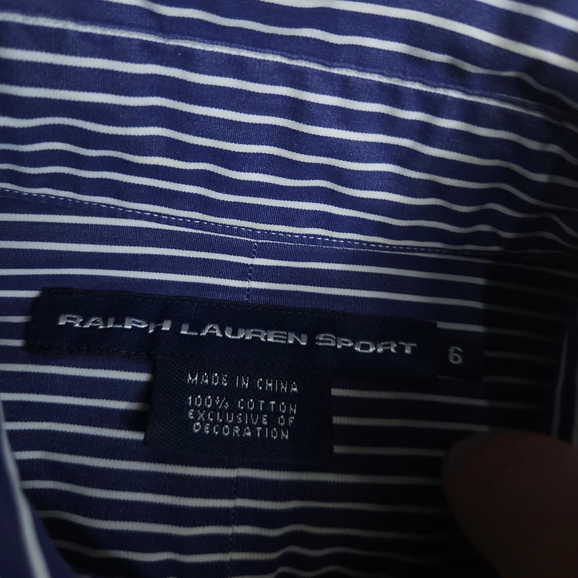 랄프 로렌 스트라이프 셔츠 6 상품이미지4