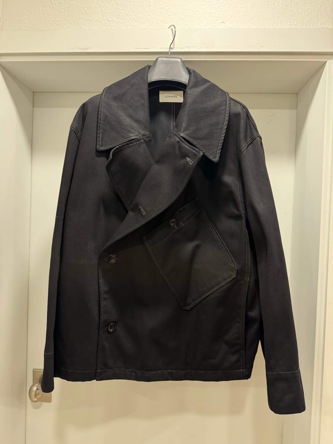 르메르 디스패치 데님 자켓 (XL/실착 1회) 상품이미지3