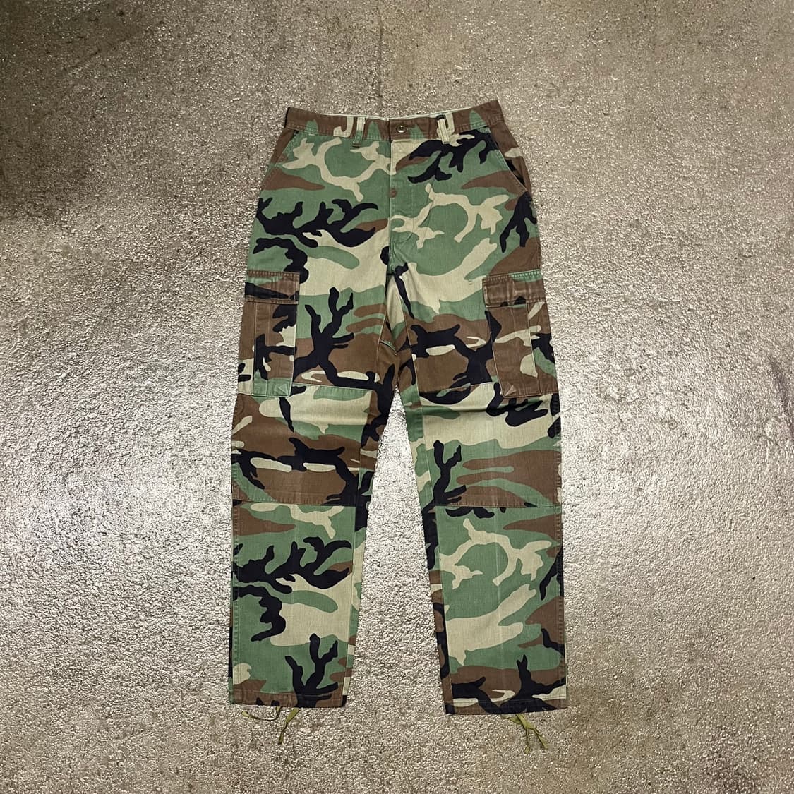 미군 우드랜드 BDU 팬츠 (~32”) 상품이미지1