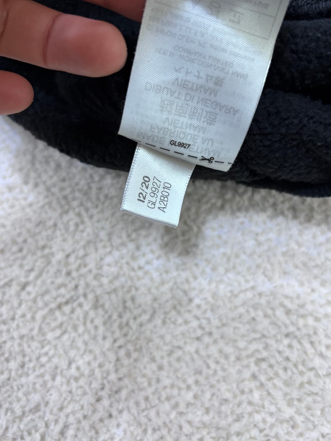 XS 아디다스 오멜리 그래픽 후드티 0305E 상품이미지5