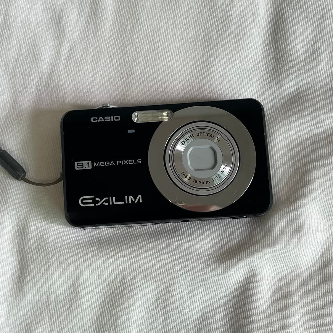 카시오 엑슬림 ex-z85 🖤희귀컬러 블랙🖤 작례O 구성품다있음! 상품이미지1