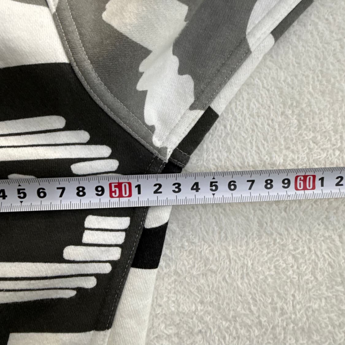 105 아디다스 프린팅 패턴 후드티 0423T 상품이미지5