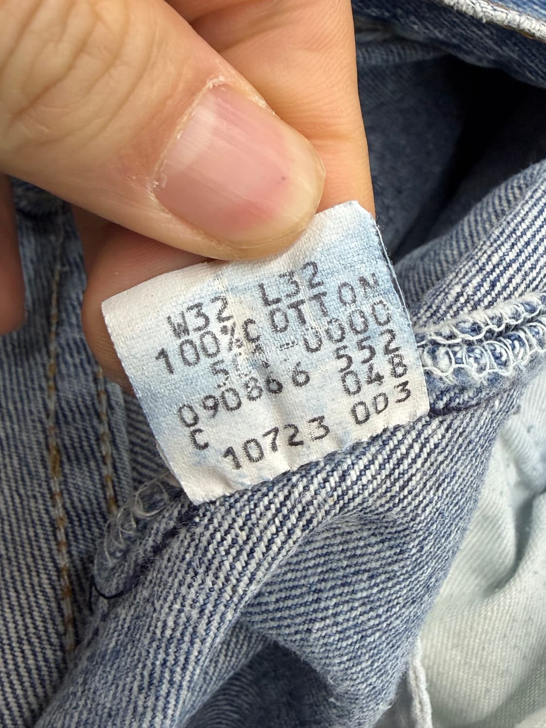 80s 리바이스 Levis 501 xx  made in USA 상품이미지8