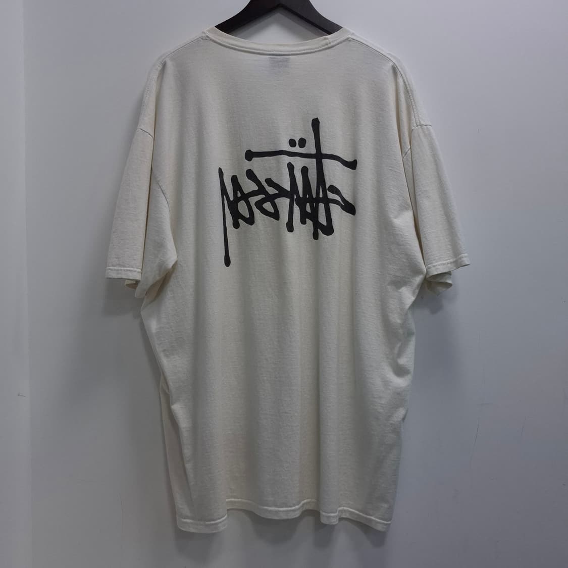 스투시 베이직 로고 반팔 2XL 상품이미지1