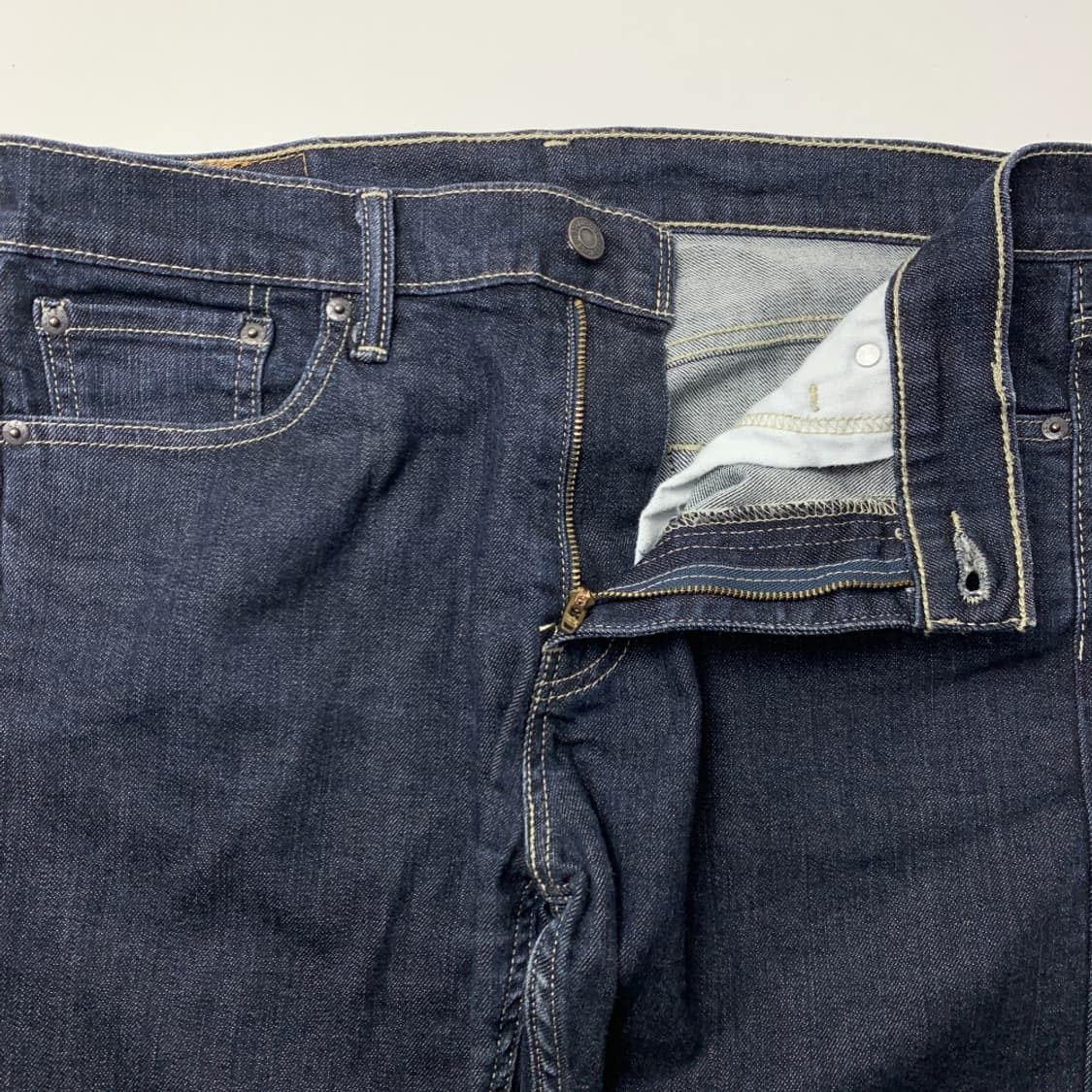 [32/정품] 리바이스 504 남성 데님팬츠 청바지 상품이미지3